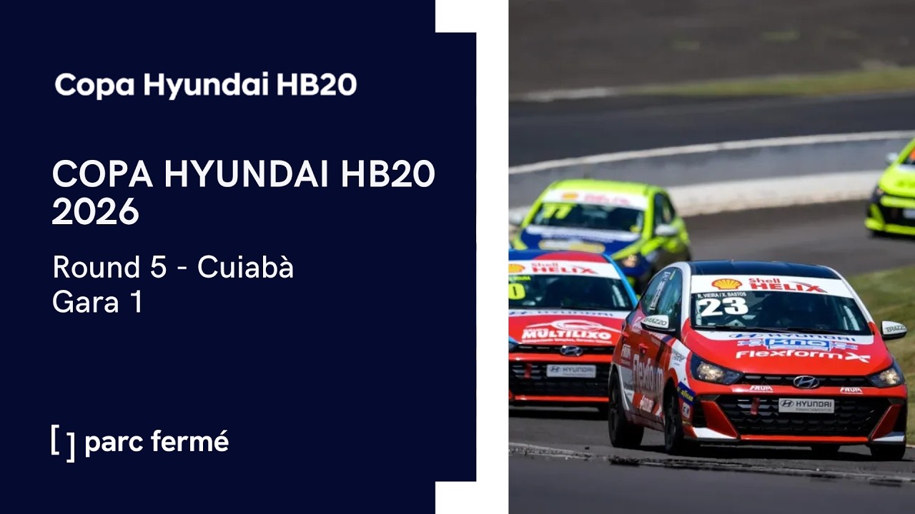 Copa Hyundai HB20 2026 | Round 5: Cuiabà – Gara 1