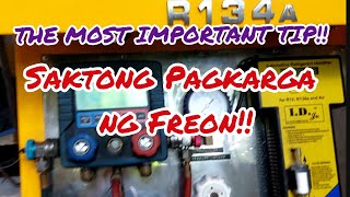 PAANO ANG SAKTONG PAGKARGA NG FREON?? | ferdiesvlog