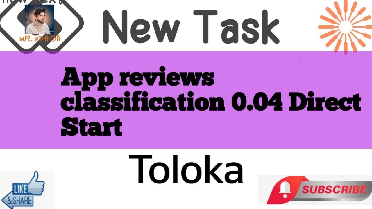 App reviews classification 0.04 Direct Start English Language 