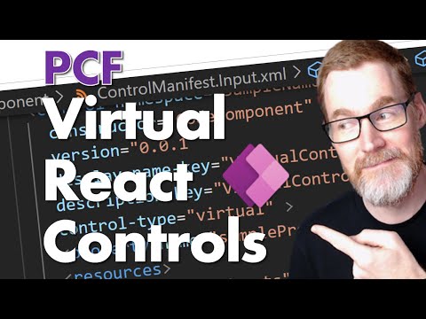 Virtual React PCF code components - create new, and convert existing ones!