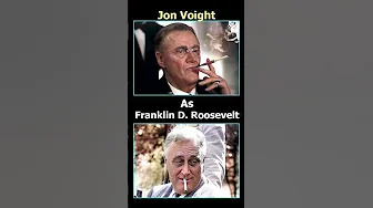 Jon Voight’s Heartfelt Portrayal of FDR: A Performance to Remember #shorts #politics #actor thumbnail