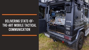Delivering state-of-the-art mobile tactical communication