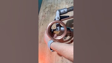 The Ultimate Copper Pipe Bending! #asmr #diy #howto #foryou #learn #subscribe #youtubeshorts #tools