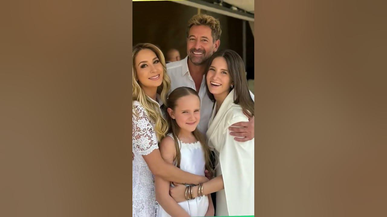 Gabriel Soto es peor que Nodal, aun no termina con Irina Baeva y ya lo  vieron con Cecilia Galeano - YouTube