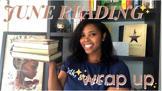 WHAT I READ IN JUNE || June 2020 Reading Wrap-up
