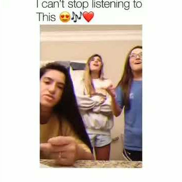 Tonight you belong to me cover by 3 girls