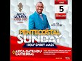 AIPCA GATUNDU CATHEDRAL PENTECOSTAL SUNDAY 5TH JUNE 2022