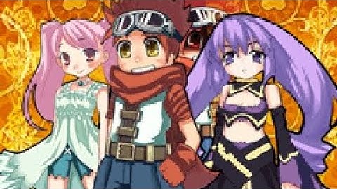 【JAVA GAMES】 Summon Night 封印 - J2me Loader