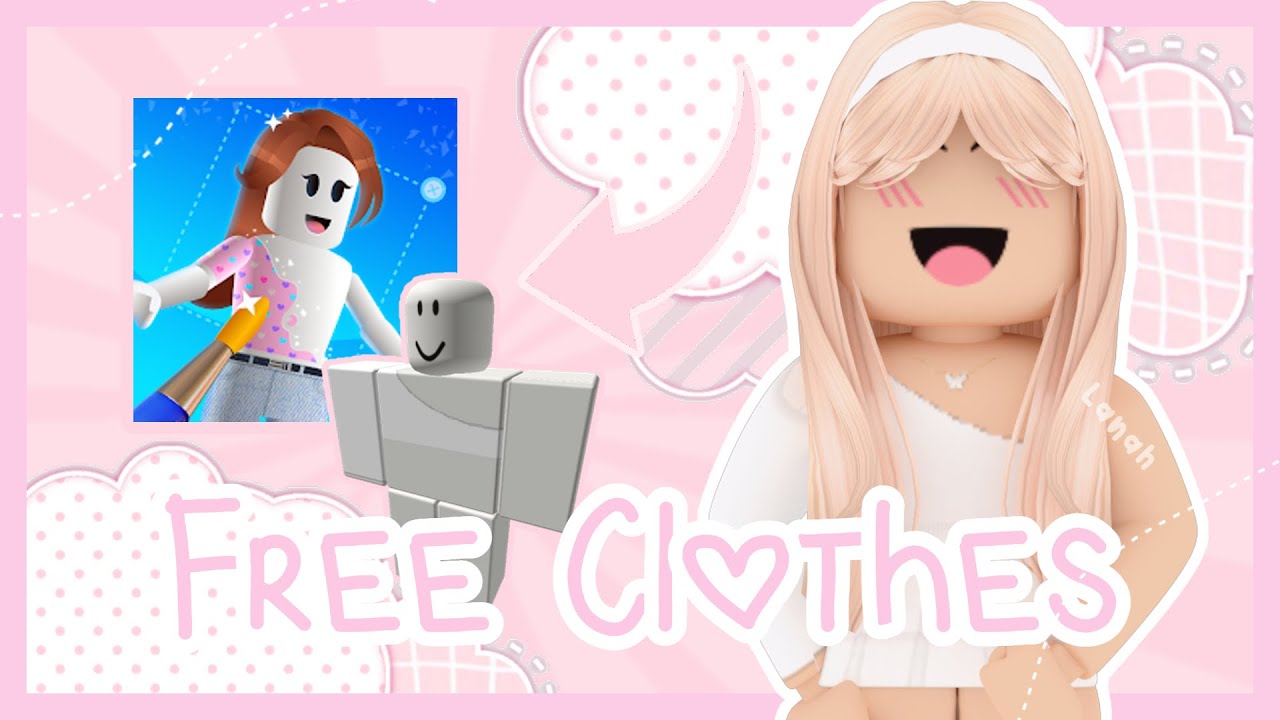 This App Makes FREE Roblox CLOTHES For YOU! 