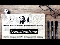2021Bullet journal｜作ってみた｜journal with me｜動物愛