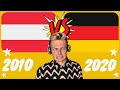 Eurobattle // Austria vs Germany // 10s REACTION