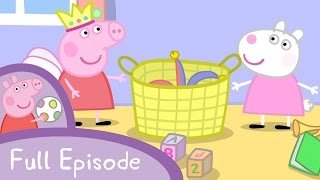 Peppa Pig Friends Unboxing Toys For Kids - Rebecca Rabbit, Suzy Sheep, Pedro Pony Peppa Pig Español