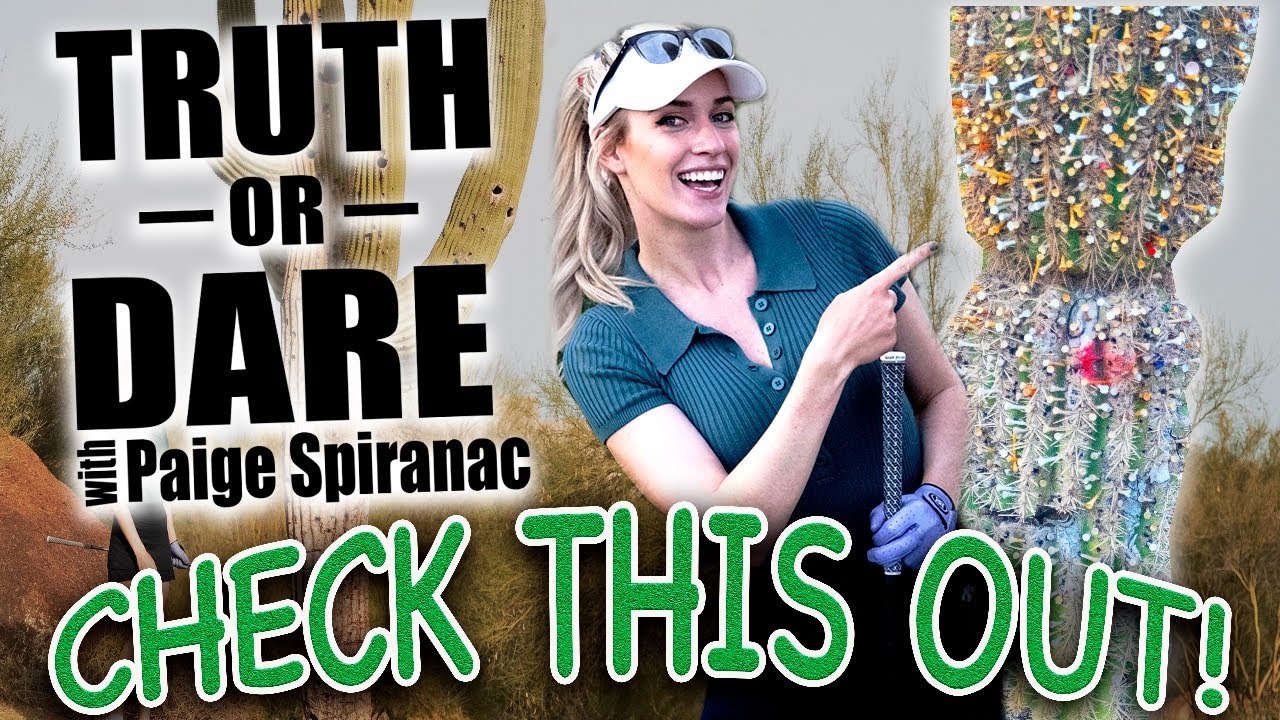 ⁣PAIGE SPIRANAC GOLF MATCH/WHO SINKS A LONG PUTT FOR THE WIN?