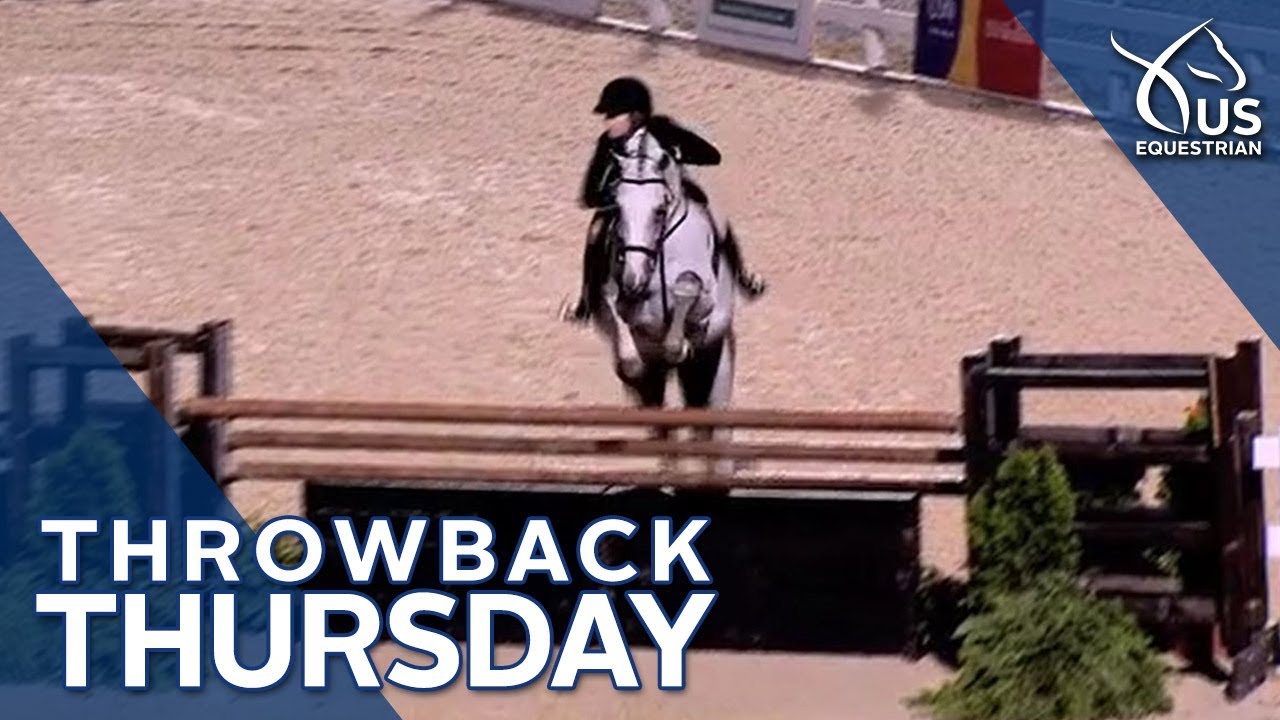Throwback Thursday: 14-Year-Old Lillie Keenan's 2011 Hunter Derby Win