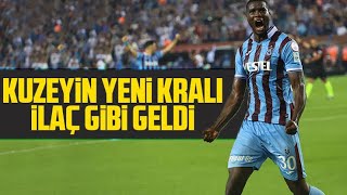 Paul Onuachu | Fenerbahçe 2-3 Trabzonspor Maçı Özeti