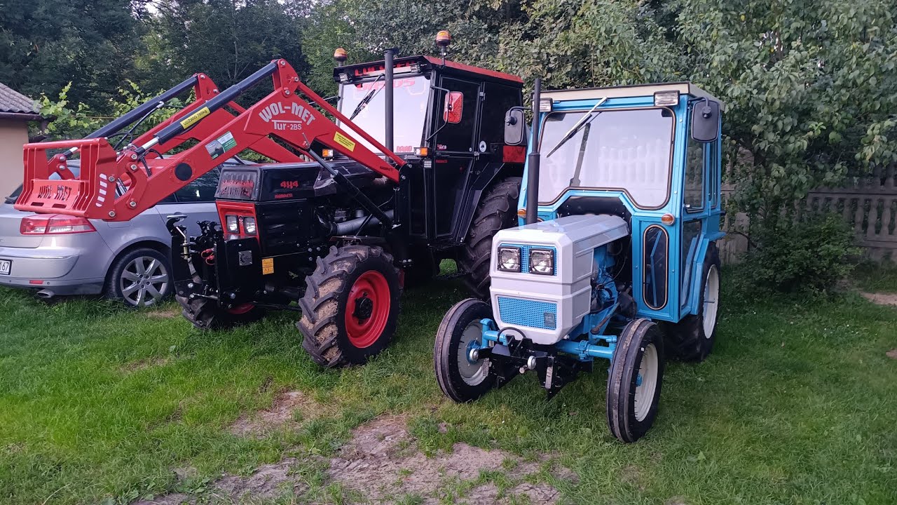 Nowy nabytek następca t25/Pierwszy taki ciagnik na Polskim YT/Bertolini 534 co to za maszyna??