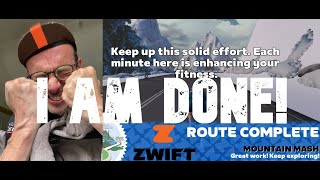 Incredible: ZWIFT Spring Training Session 6