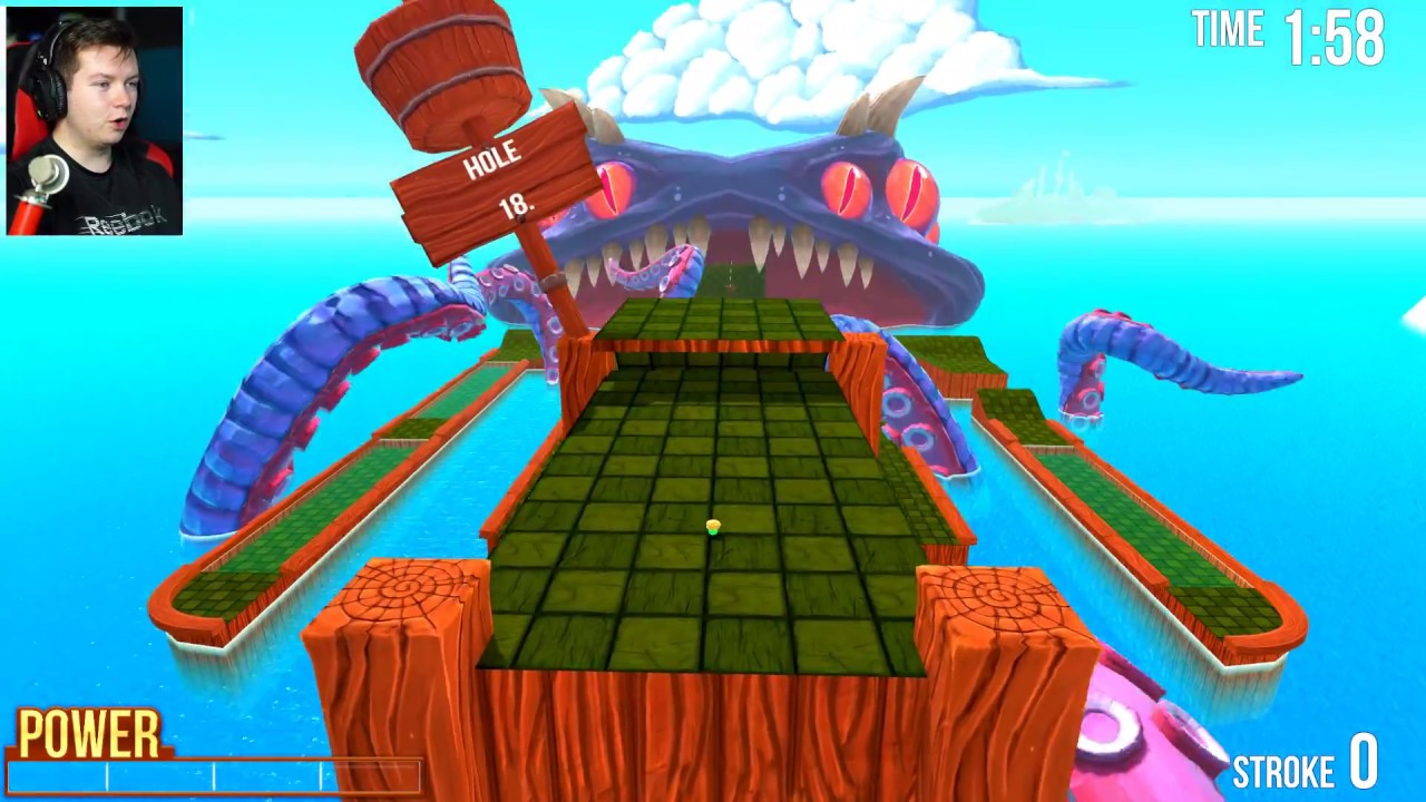 HUNTER ZOSTAŁ KSIĘDZEM! | EKIPA W GOLF WITH YOUR FRIENDS! #36