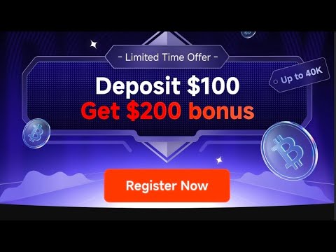 استفيد من عرض البونص فى التسجيل بالبوت الخاص بالتداول فقط العرض لمدة 3 أيام