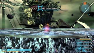 Type-0 HD (PS4) Tower of Agito Final Boss (Superboss Cosmic Malboro)
