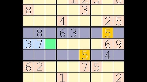 How to Solve Washington Times Sudoku Difficult April 27, 2023