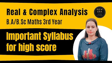 Real & Complex Analysis!! 🤔 Which chapters to skip and important chapters? Unitwise selection