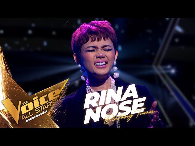 Rina Nose - The Power Of Love | Blind Auditions | The Voice All Stars Indonesia class=