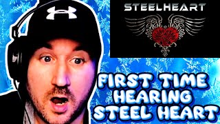 FIRST TIME REACTING TO STEEL HEART