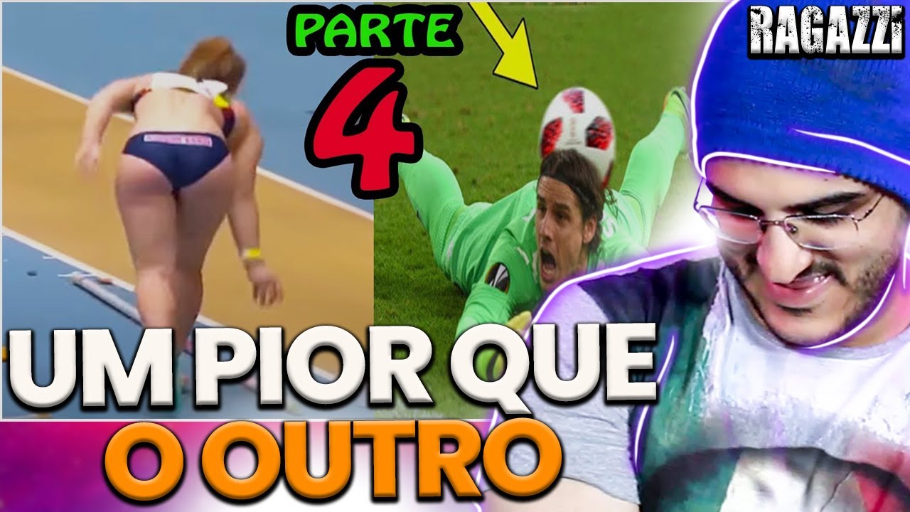 NÃO SEJAM PRECIPITADOS! 🔴 Os Momentos mais Vergonhosos nos Esportes PARTE 4 •Ragazzi•