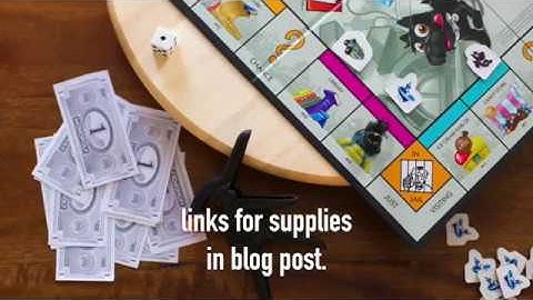 DIY Ikea hack game table!