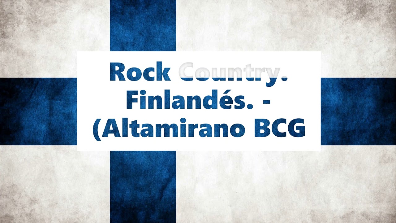 Rock Country - Finlandés - Altamirano BCG