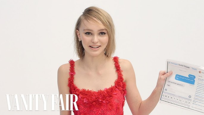 Making-of the Cruise 2020/21 Collection with Lily-Rose Depp