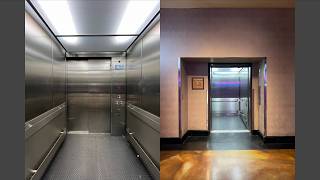 Modernized Otis Series 1 Hydraulic Elevator at the MGM Grand Underground in Las Vegas, Nevada