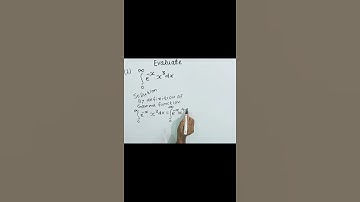 (Definite integral) Gamma function