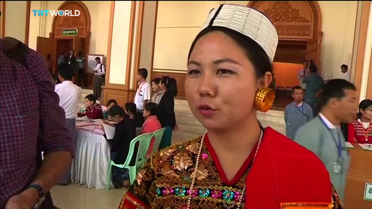 Sourav Roy reports on Myanmar's first democratically elected parliament