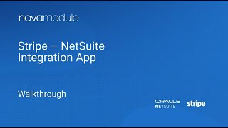 Stripe - NetSuite Connector Integration