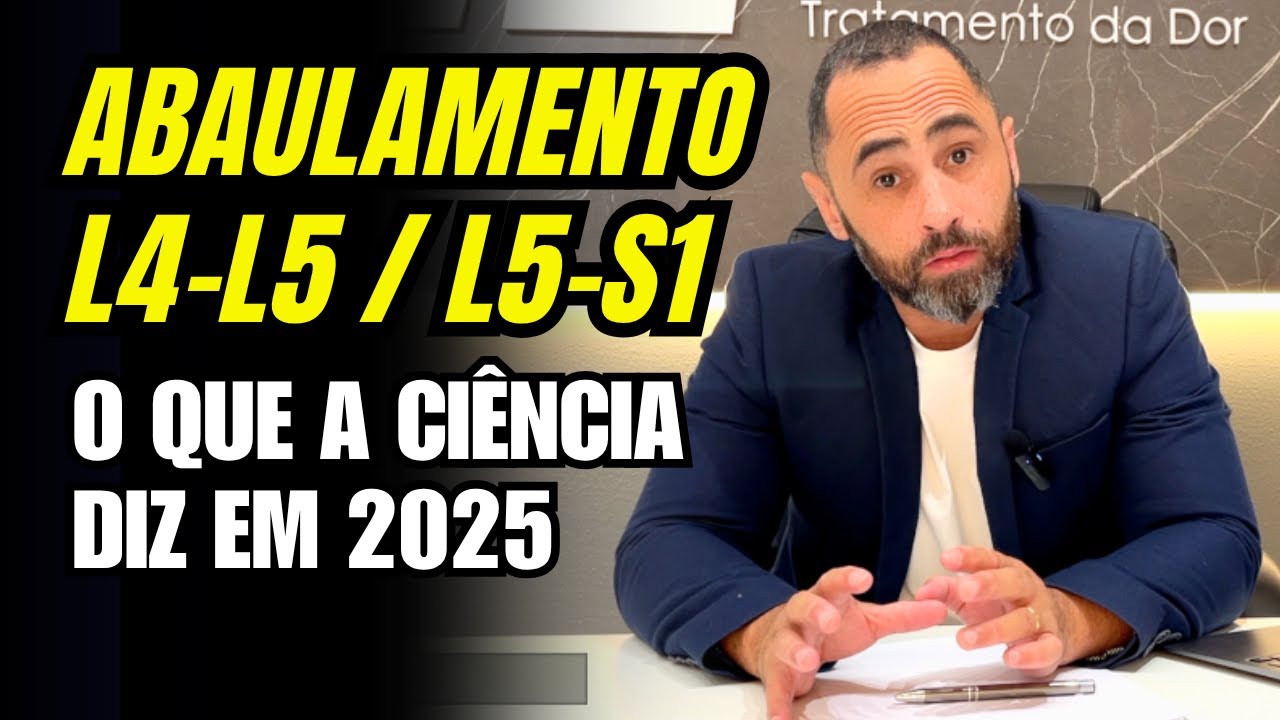 A Verdade Sobre o Abaulamento na Coluna (L4-L5 e L5-S1)