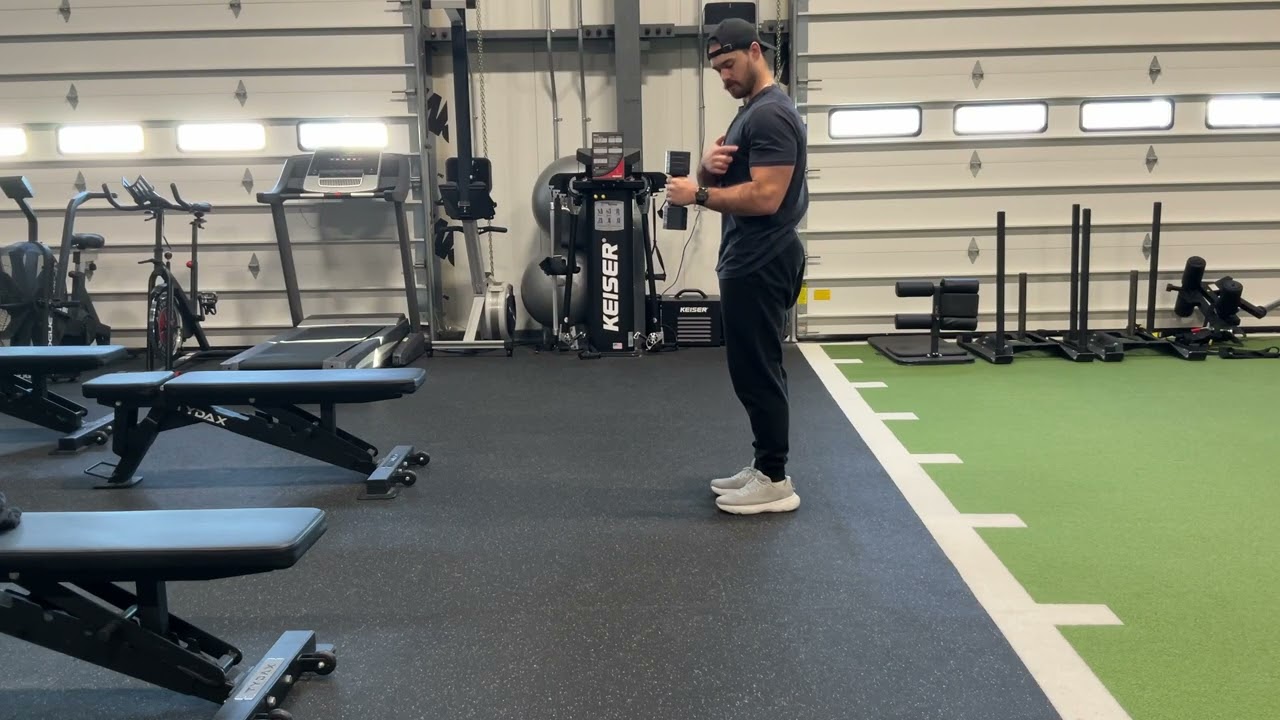 Isometric Curl @ 90º, Neutral Grip