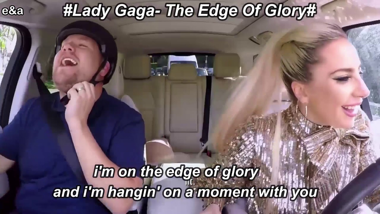 carpool karaoke lady gaga ( türkçe altyazılı part 2 ) YouTube