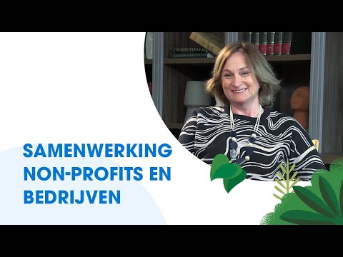 Video: Wat doet een non-profitorganisatie?