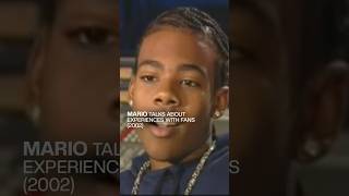 Mario talks about lifestyle as a singer (2002)