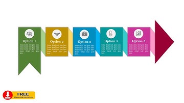 How to make Triangle With Round Corners Infographic in Microsoft PowerPoint | PowerPoint Design