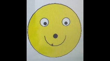 Let’s draw Smiley  using python program #smile #smiley #drawing #draw #python #triangle