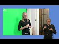 Did you know the Assembly uses sign language to connect with the Deaf Community? 🏛️(Video with BSL)