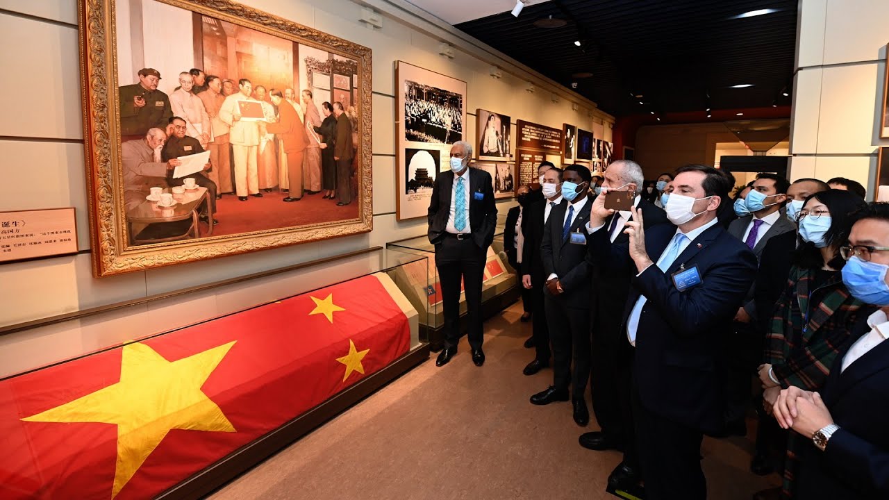 CPPCC carries out foreign exchanges to create favorable external environment