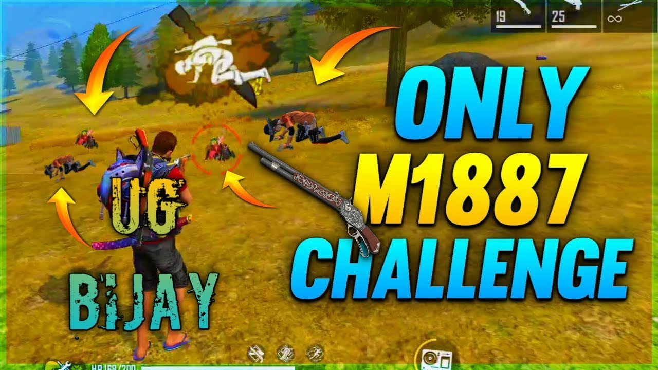 2020 free fire m1887 head shot bast trics and tips, m1887 ...