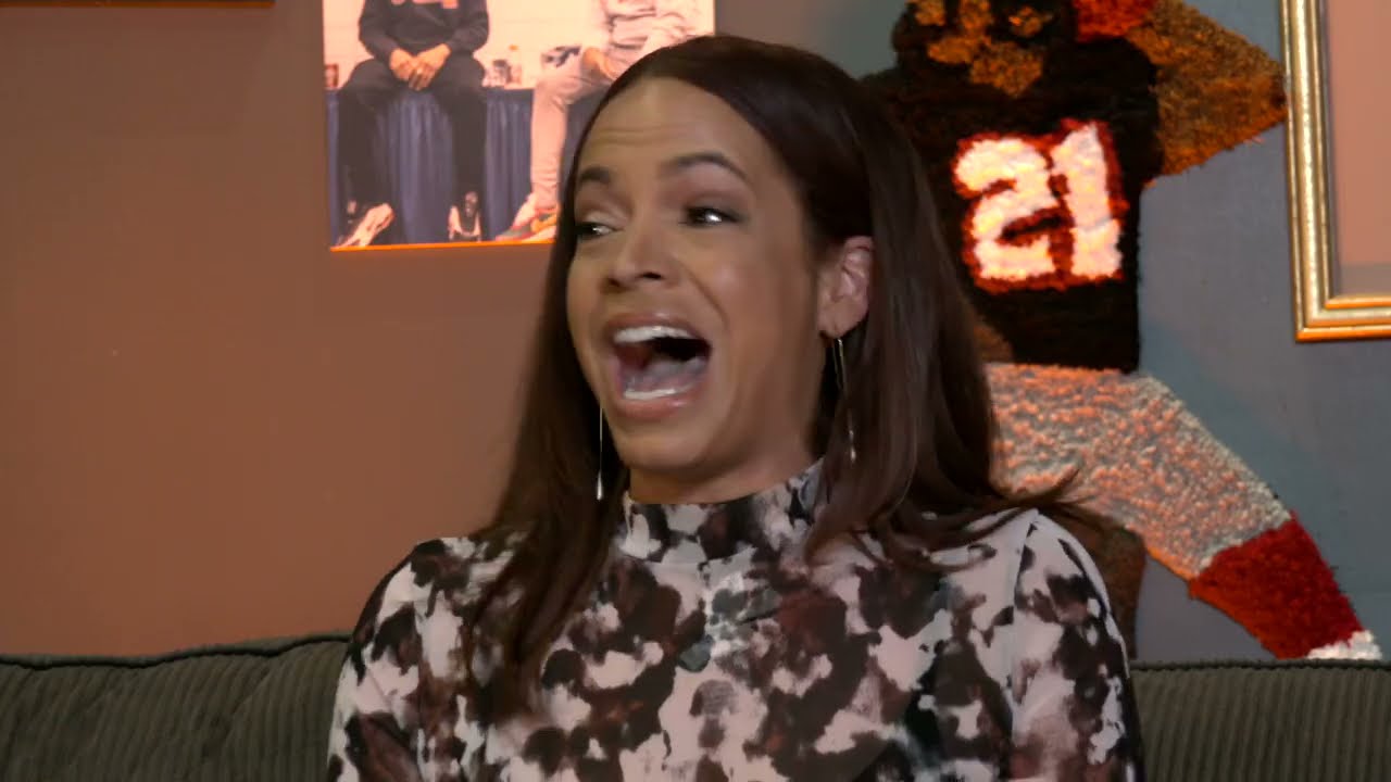 Sportscenter Anchor Elle Duncan with Karlous Miller  #blackexcellencespotlight - YouTube
