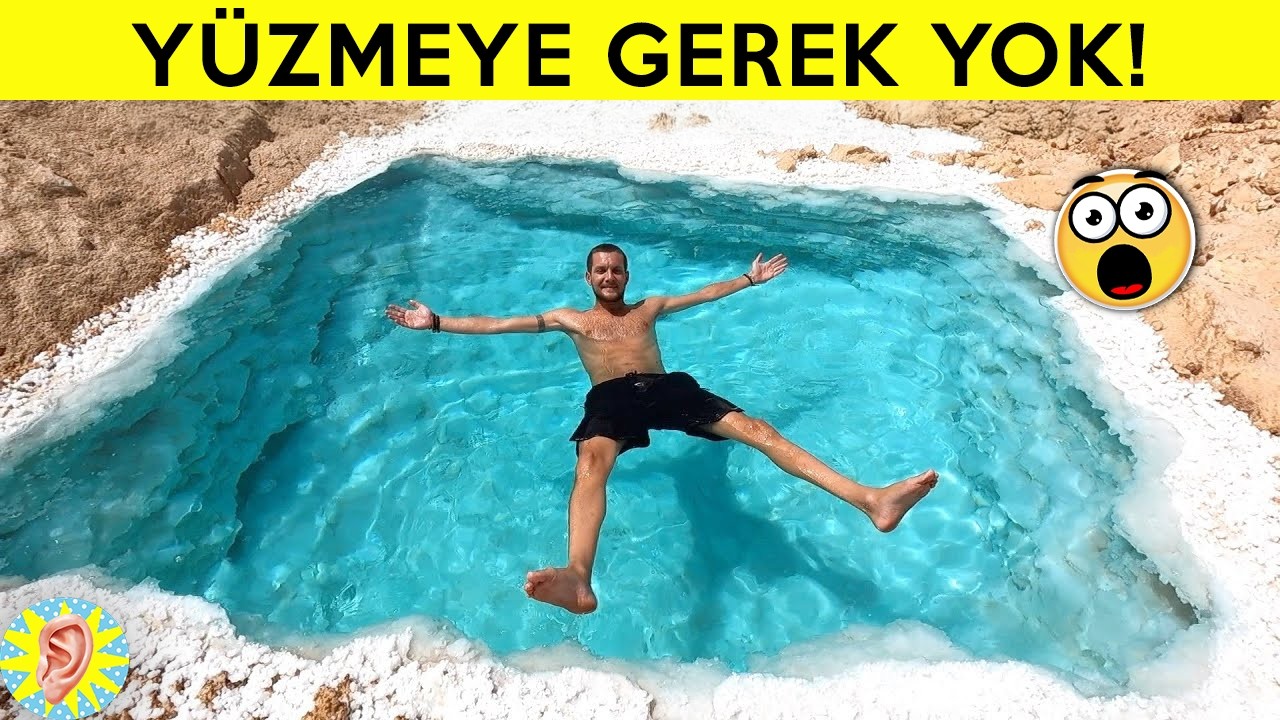 Dünyanın En İNANILMAZ 8 Doğal Havuzu