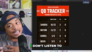 Was Denzel Boston TD a TD Browns Media Called Out!