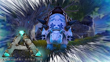 Ark: Annunaki Genesis Mod ~ S2 Ep 2 ~ Frosty Doedicurus!